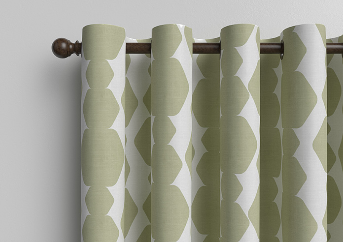 Construct, Grass Green - Made to Measure Curtains - Image 12